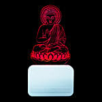 Lord Budhha LED Board