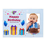 Personalised Birthday Photo Frame