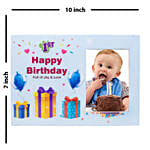 Personalised Birthday Photo Frame
