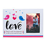 Personalised Love Wooden Photo Frame