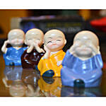 Spiritual Baby Buddha Monks