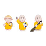Three Little Monks