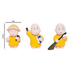 Three Little Monks