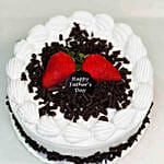 Black Forest Fathers Day Cake