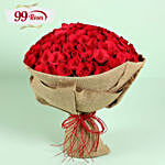 Majestic Gesture 99 Red Roses