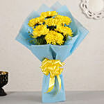 7 Bright Sunny Chrysanthemums