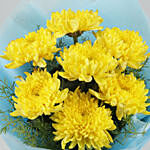 7 Bright Sunny Chrysanthemums
