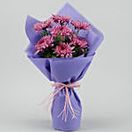 7 Lilac Dreams Chrysanthemum Bouquet
