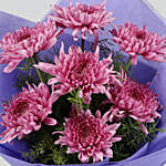 7 Lilac Dreams Chrysanthemum Bouquet