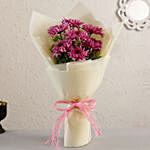 7 Pink Magic Chrysanthemum Bouquet