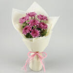 7 Pink Magic Chrysanthemum Bouquet