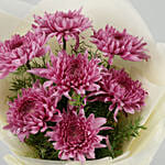 7 Pink Magic Chrysanthemum Bouquet