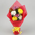 Mixed Bright Chrysanthemum Bouquet