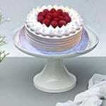 Luscious Red velvet cake