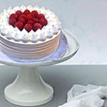 Luscious Red velvet cake