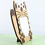 Cat Shaped Photo Frame