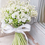 Graceful Liles Verbena Bridal Bouquet