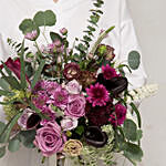 Premium Mixed Flowers Bridal Bouquet