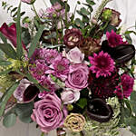 Premium Mixed Flowers Bridal Bouquet