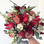 Beautiful Blooming Bridal Bouquet