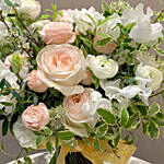 Delightful Mixed Flowers Bridal Bouquet