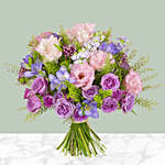 Exotic Mixed Flowers Bridal Bouquet
