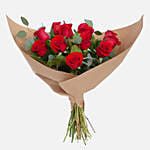 Bouquet of Romantic 12 Roses