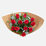 Bouquet of Romantic 12 Roses