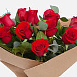 Bouquet of Romantic 12 Roses