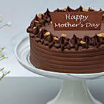 Crunchy Walnut Chocolate Cake For Mothers Day