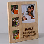 Perfect Family Personalised Photo Frame