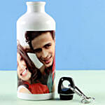 Personalised Picture Water Bottle