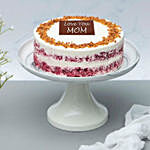 Red Velvet Peanut Butter Cake For Mothers Day