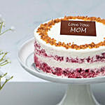 Red Velvet Peanut Butter Cake For Mothers Day