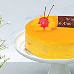 Tangy Mango Mousse Cake For Mothers Day