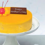 Tangy Mango Mousse Cake For Mothers Day