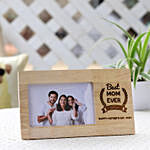 Best Mom Ever Photo Frame For Mothers Day