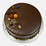 Chocolate Cake With No Sugar Chocolate 9pcs