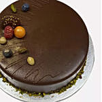Chocolate Cake With No Sugar Chocolate 9pcs