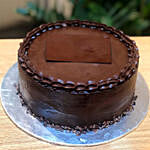 Chocolate Cake With Personalised Birthday Photoframe