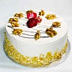 Coffee Cake With Happy Birthday Chocolate 9pcs