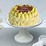 Durian Mango Mousse Cake