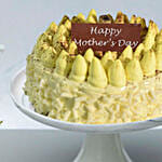 Durian Mango Mousse Cake