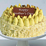 Durian Mango Mousse Cake