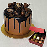 The Top Cake With No Sugar Chocolate 9pcs