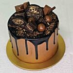 The Top Cake With No Sugar Chocolate 9pcs