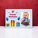 The Top Cake With Personalised Photoframe