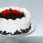 Black Forest Cake With Happy Birthday Chocolate 9pcs