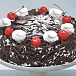 Appetizing Black Forest Cake