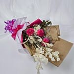Classic Mixed Flowers Wrapped Bouquet